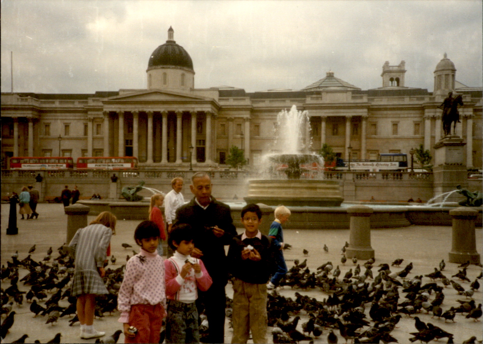 Anand, Anjali, and Priya of the Panikulam lineage