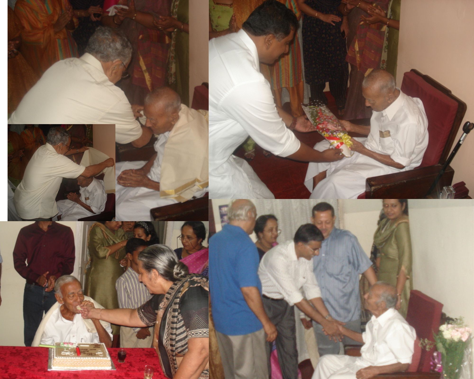 Paliyam Panikulam celebrations with Parambi relatives